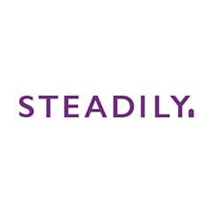 Steadily